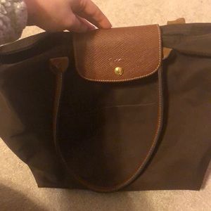 Brown large long champ